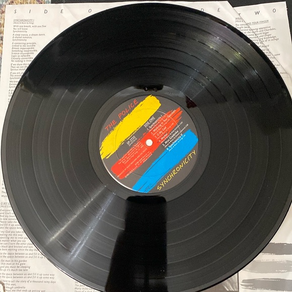 Synchronicity by The Police 1983. A&M Records Vinyl Record - Picture 6 of 7